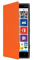 Nokia flip cover - orange - pour Nokia Lumia 830