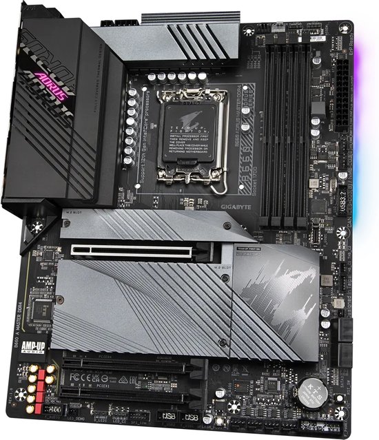 Moederbord Gigabyte B660 AORUS MASTER LGA1700 DDR4 ATX