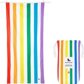 Dock & Bay Summer - Strandlaken - Extra Large - ( 200x90cm ) - Rainbow Skies
