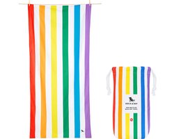 Dock & Bay Summer - Strandlaken - Extra Large - ( 200x90cm ) - Rainbow Skies