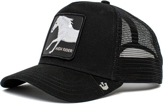 Goorin Bros. Ride High Trucker cap -  Black