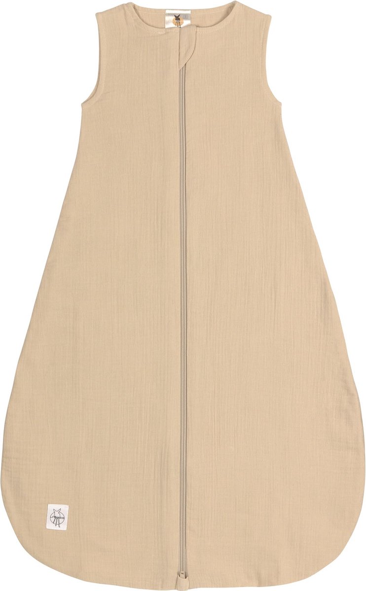 Lässig Zomerslaapzak Muslin Baby GOTS - nature 13-18 mnd maat 86/92 Lässig Zomerslaapzak Muslin Baby GOTS - nature 13-18 mnd maat 86/92