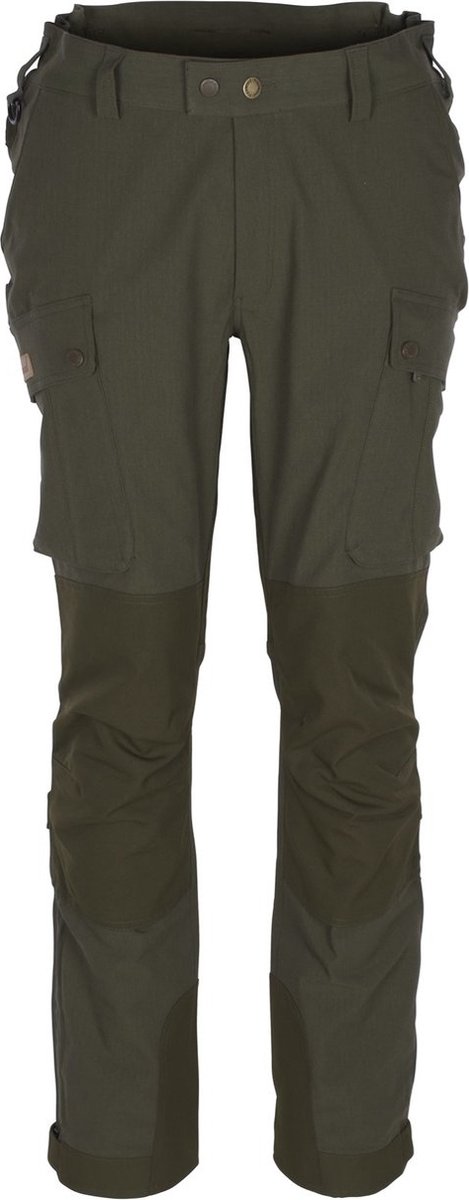 Lappland Rough Trousers - Moss Green