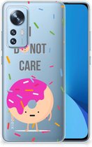 Smartphone hoesje Xiaomi 12 | 12X Silicone Case Donut