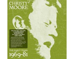 Christy Moore - The Early Years 1969-81 (2 CD | DVD) (Limited Edition) (Remastered)