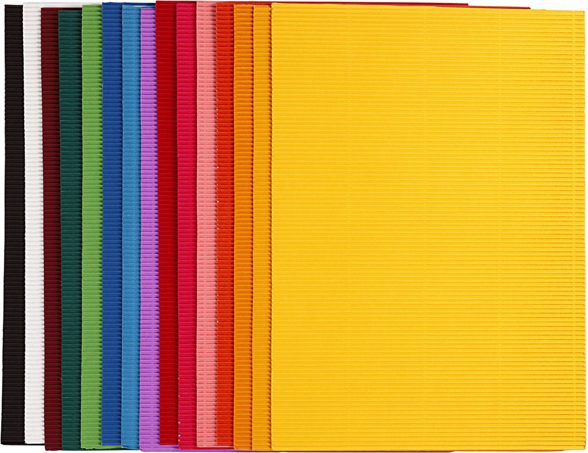 Carton Happy, A6 10,5x15 cm, couleurs assorties, 300 feuilles