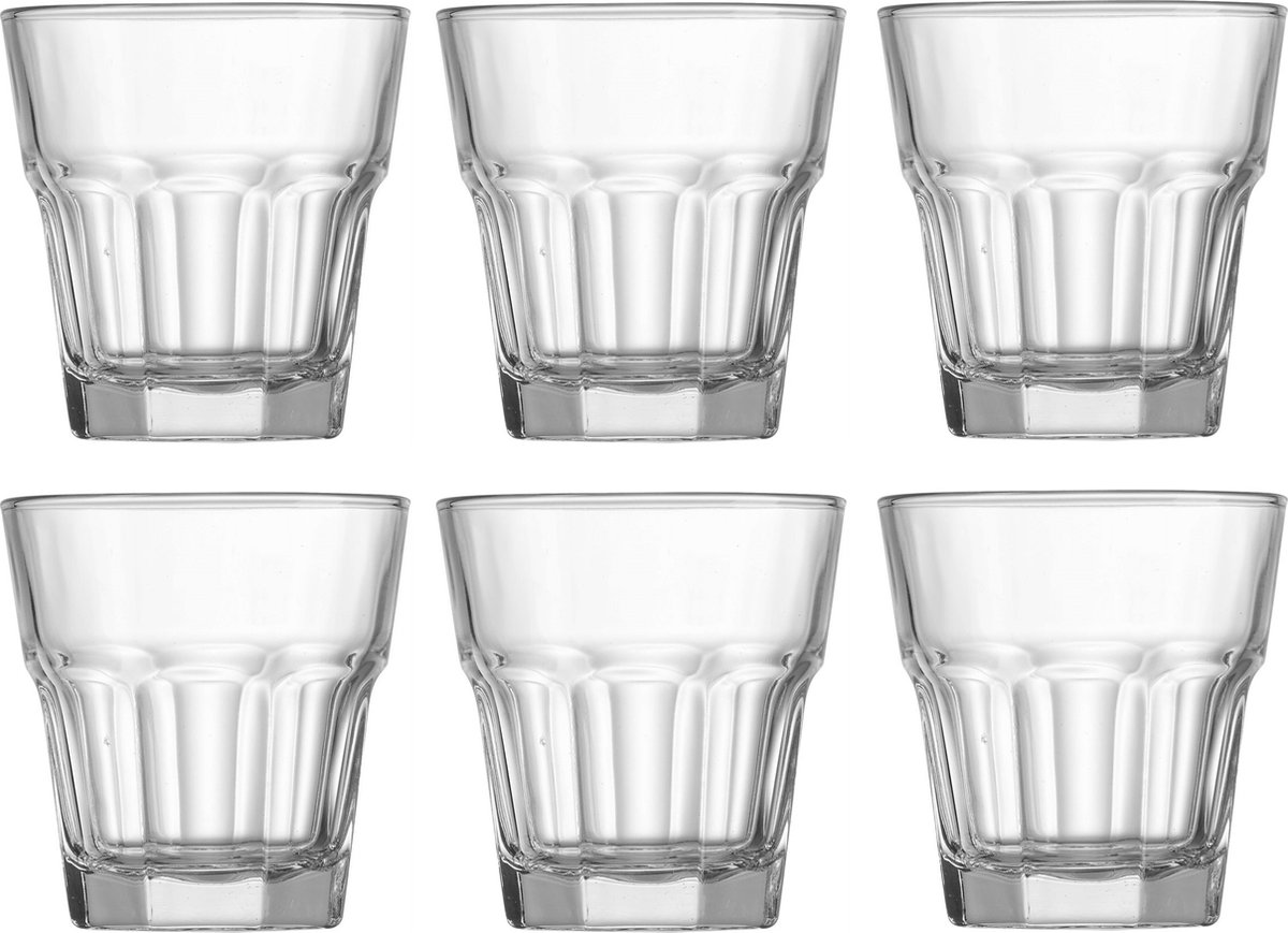 CasaLupo Waterglazen Riad 230 ml - 6 Stuks