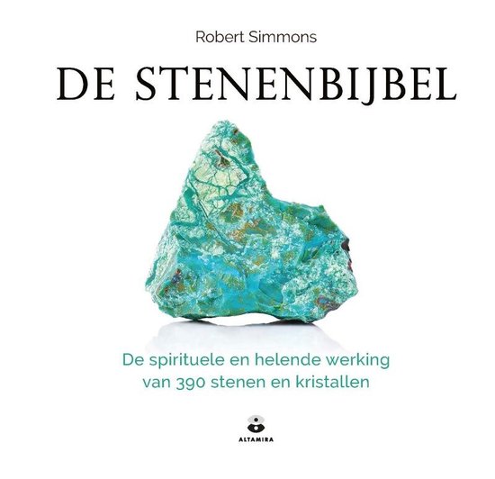 Boek cover De stenenbijbel van Robert Simmons (Hardcover)