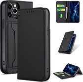 Luxe PU Lederen Wallet Case Geschikt Voor Samsung Galaxy S20 FE/FE 5G (Fan Edition) - Portemonnee Book Case Flip Cover Hoesje Met Multi Stand Functie - Kaarthouder Card Beschermhoe