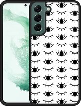Galaxy S22+ Hardcase hoesje I See You - Designed by Cazy