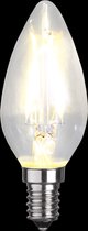 Star Trading LED Kaars lamp lichtbron - E14 - Niet dimbaar - Extra Warm Wit - 2700K - 2 Watt - vervangt 25W Halogeen