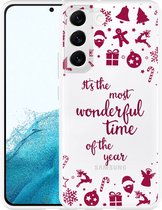 Galaxy S22+ Hoesje Most Wonderful Time - Designed by Cazy