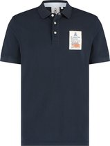 Gaastra Heren Polo Joggle Navy