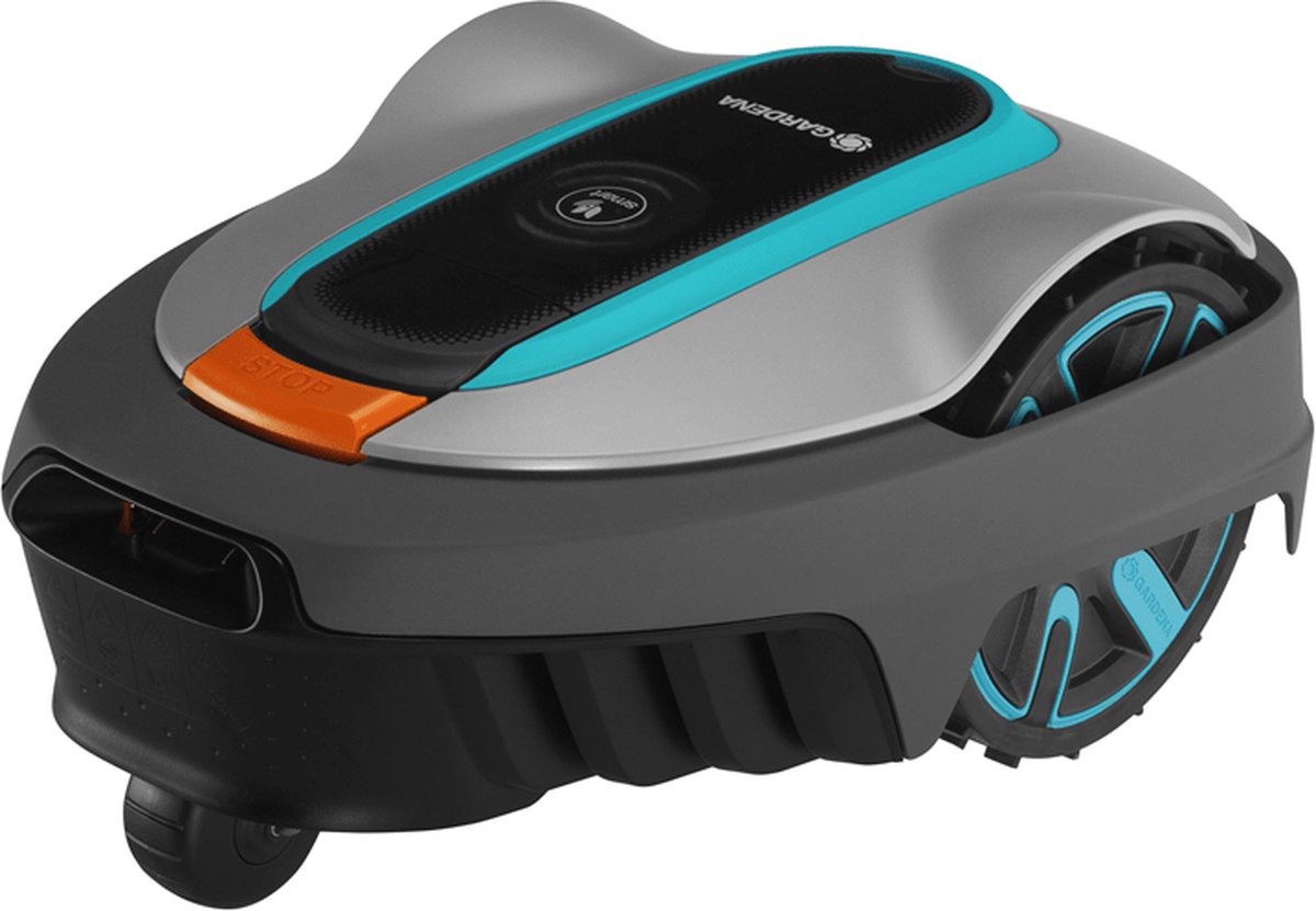 Afbeelding 2 van Robotmaaier GARDENA smart SILENO city Set 600 m² met LONA-functie - Compatibel met SMART HOME
