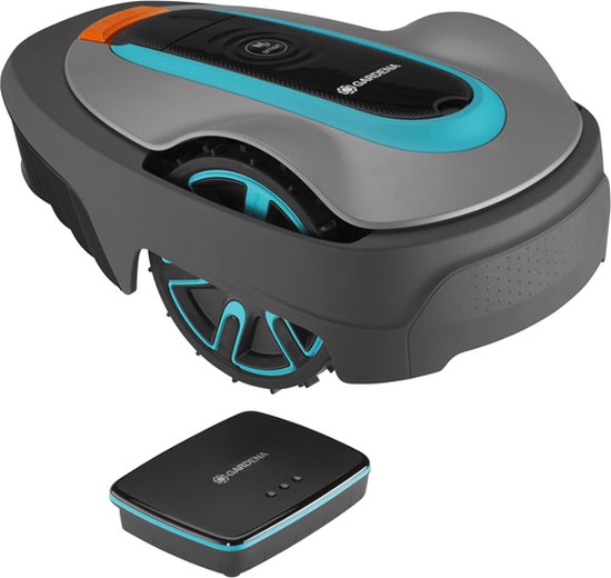 Robotmaaier GARDENA smart SILENO city Set 600 m² met LONA-functie - Compatibel met SMART HOME van GARDENA — afbeelding 4