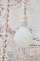 Lamp Tine nude - 300 cm - Liefs van Emma