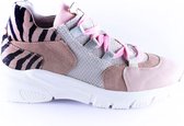 Clic sneaker CL-20650 roze zebra print