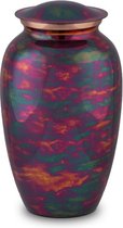 Metaal urn Raku