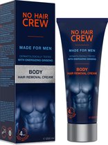 NO HAIR CREW - Ontharingscreme mannen - Lichaam - Men - Ontharing mannen