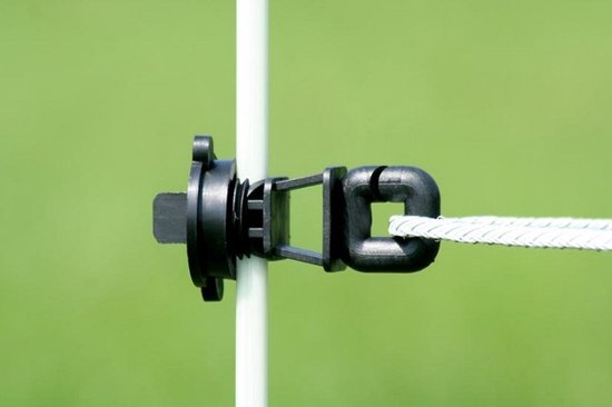 Isolateurs de poteau Koltec pour cordons et fils