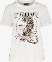 TwoDay dames T-shirt - Wit - Maat M