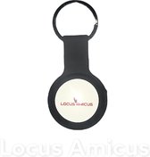 Locus Amicus-Item Finder- Nooit meer spullen kwijt - Bluetooth tracker - Keyfinder - Bruin – wereldwijd bereik - Sleutel vinder - Key finder - Key tracker- GPS-TAG