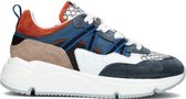 Giga G3897 Lage sneakers - Jongens - Blauw - Maat 38