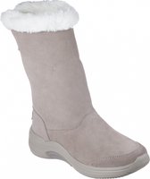 Skechers On The Go Midtown taupe winterlaarzen dames (144299 DKTP)