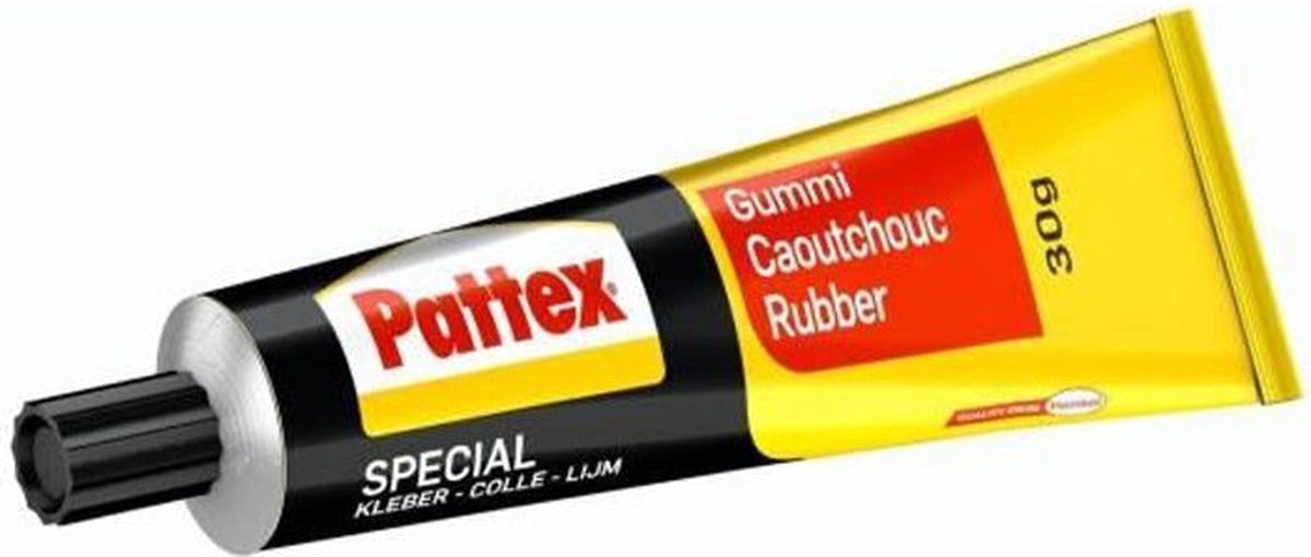 Pattex Rubberlijm Rubber Lijm Special - 30 Gram - Transparant | bol.com