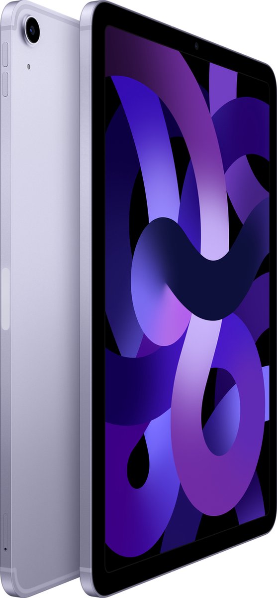 Apple iPad Air 2022 10,9" Liquid Retina WiFi + 5G 256GB paars M1-chip Touch ID USB-C - Afbeelding 4