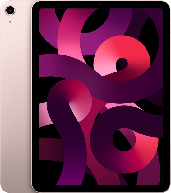 Apple iPad Air (2022) - 10.9 inch - WiFi - 64GB - Roze
