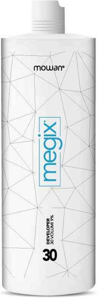 Megix10 Cream Developer 32 Volume Liter