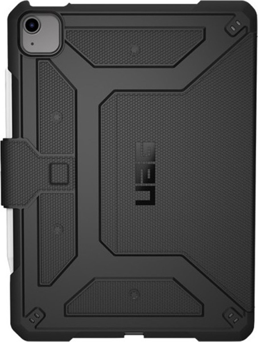 UAG Metropolis Apple iPad Air (2020) Book Case Zwart