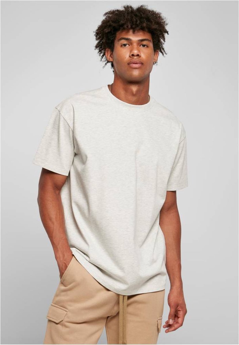 Urban Classics Heavy Oversized Heren Tshirt 5XL Grijs