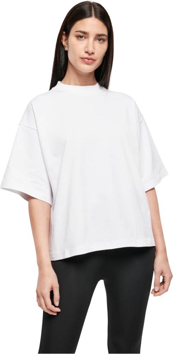 Urban Classics Dames Tshirt -4XL- Organic Heavy Wit