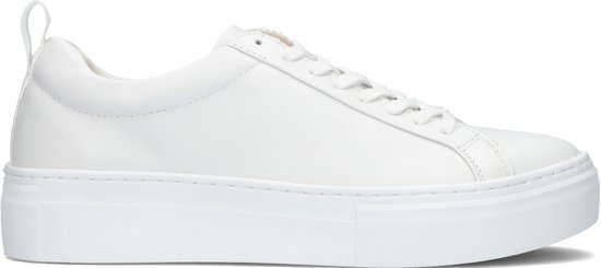 Vagabond Shoemakers Zoe Platform Lage sneakers - Leren Sneaker - Dames - Wit  - Maat 40 | bol.com