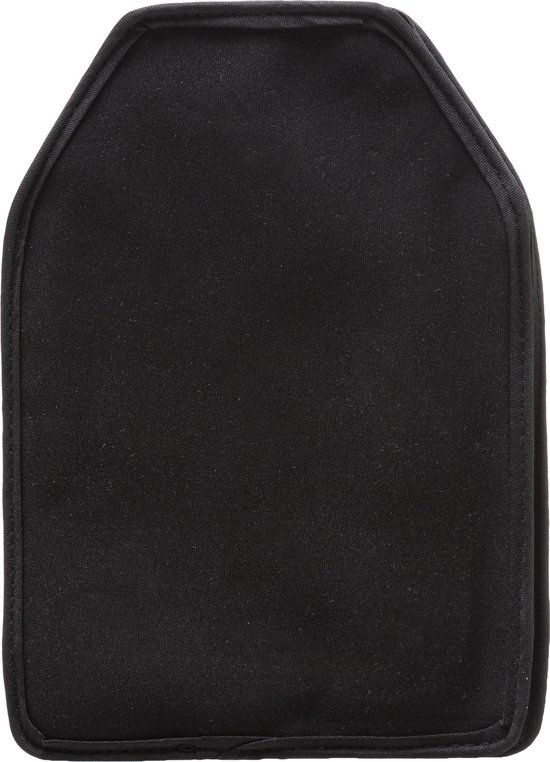 Set van 4x stuks wijnfles koeler/koelelement hoes zwart 22 cm - Flessenkoeler - Wijnkoeler van Improva — afbeelding 3