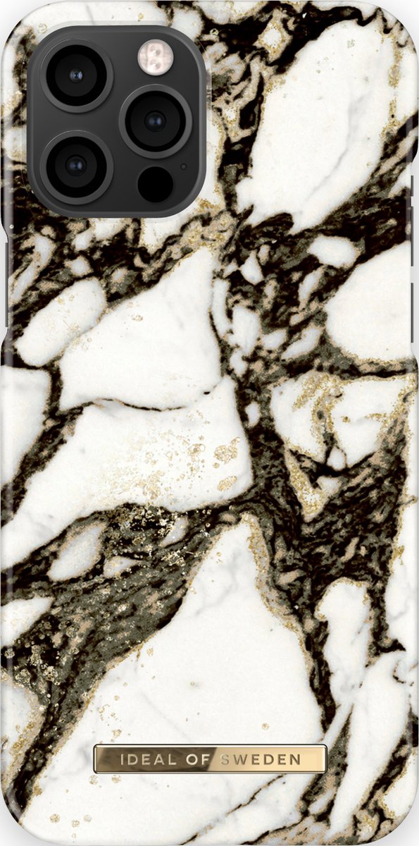 iDeal Of Sweden Fashion Case iPhone 12 Pro Max Calacatta Golden Marble