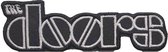 The Doors - Logo Patch - Zwart