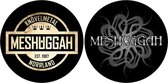 Meshuggah - Crest/Spine Platenspeler Slipmat - Zwart