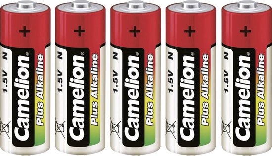 N batterij (lady) Camelion LR1 Alkaline 750 mAh 1.5 V 5 stuk(s)