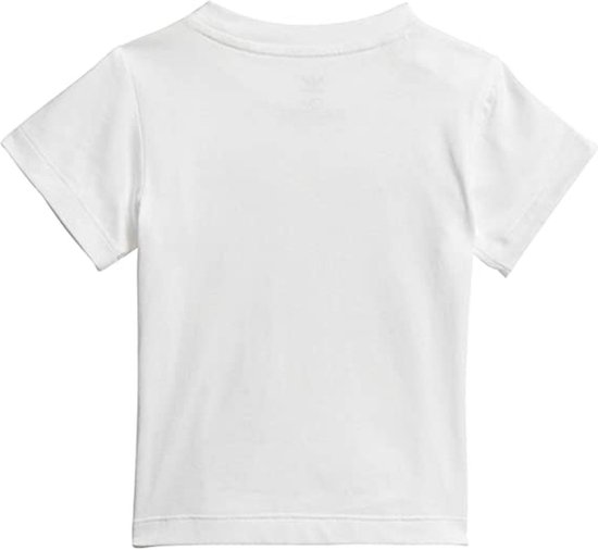 adidas Originals Tee T-shirt Kinderen wit 6/9 maanden