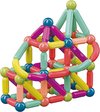 foto van Magnetisch Constructiespeelgoed - 50 stuks | Magnetische Staven | magnetisch educatief speelgoed |