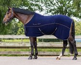 QHP Microfiber Summer coolerdeken Collection - maat 125/165 - Navy