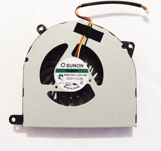 Ventilateur CPU Compatible MSI CR70 CX70 FR700 FX700 FX720 GE700 Series - 5V - Remplacement Origine