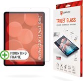 Displex Tablet Glass Screenprotector voor iPad Pro 12.9 inch (2018 2020 2021 2022) - Transparant