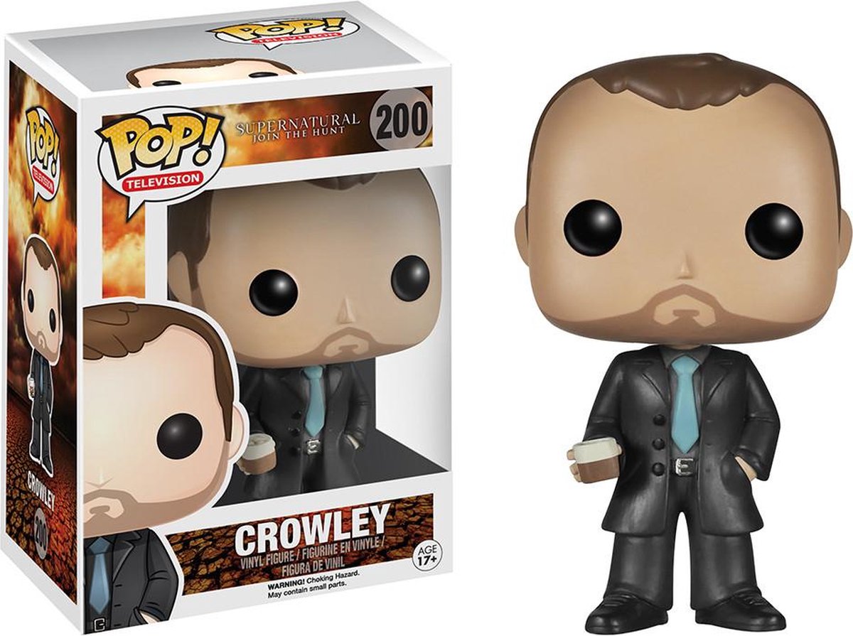 Funko Pop! Supernatural: Crowley #200