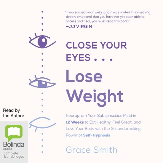 Close Your Eyes, Lose Weight - cover