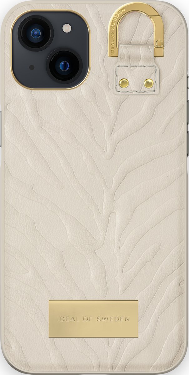 iDeal Of Sweden Fashion Case Atelier iPhone 13 Ecru Zebra