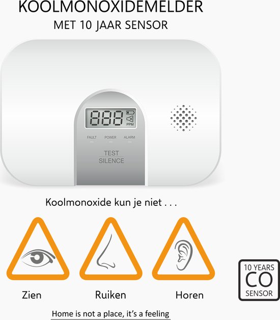 Kidde Koolmonoxidemelders kopen? ✔️ Tot 40% korting